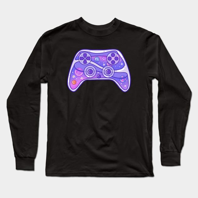 Gaming remote controller Long Sleeve T-Shirt by Dr.Bear